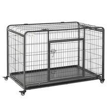 81x125cm Metal Dog Cage Kennel