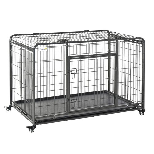 81x125cm metal dog - cage, kennel
