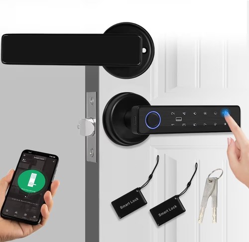 Smart door lock - smart,
