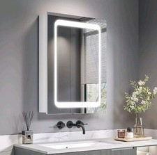 LED illuminated Bathroom