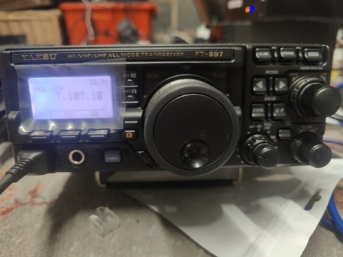 Yaesu 897 hf vhf uhf - ***yaesu, ft-897