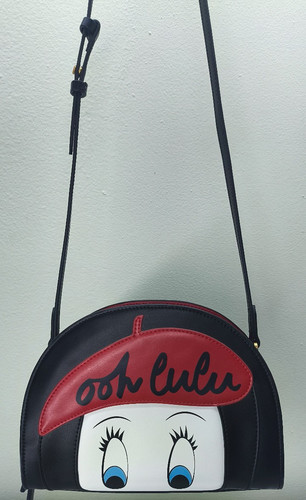Rare lulu guinness - ooh,