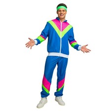 80s SHELL SUIT TRACKSUIT Retro