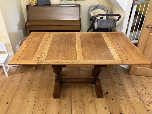 Extendable rectangular wooden - extendable,