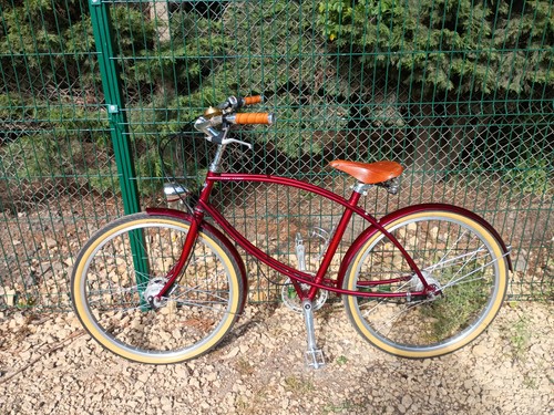 Pashley tube rider custom - tube,