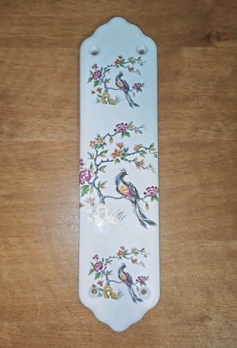 Chinoiserie vintage porcelain - vintage,