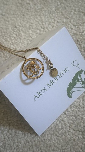 Alex monroe cinquefoil sprig - cinquefoil,