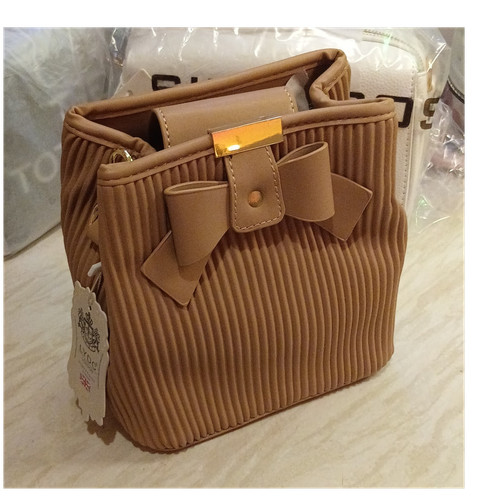Lydc apricot faux - faux, leather