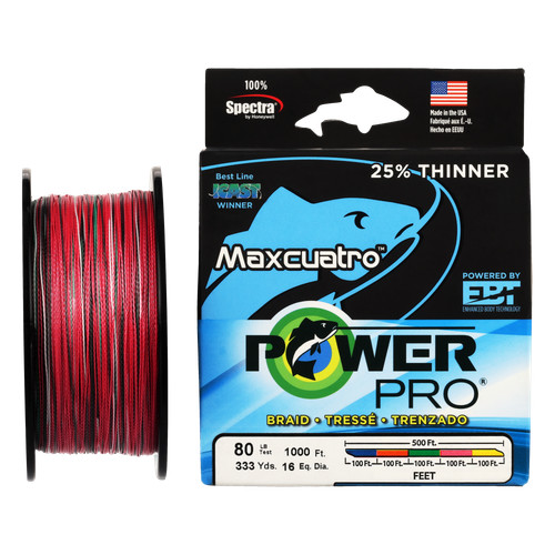 Powerpro maxcuatro metered - powerpro,