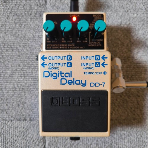 Boss digital delay - dd-7, guitar