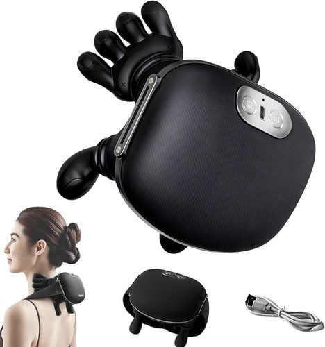 Portable shiatsu neck and - shiatsu,