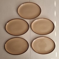 x5 Denby Oval Shaped Speckled