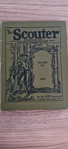 The scouter boy scouts - scouter,