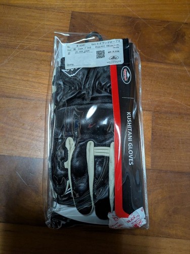 Kushitani leather gloves - kushitani,