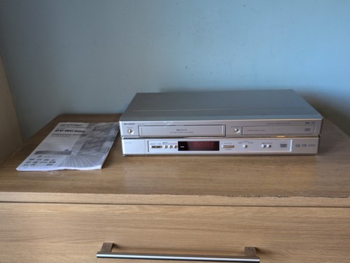 Sharp nc200 vhs dvd cd - sharp, vhs/dvd/cd