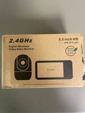 Baby Monitor with Camera and