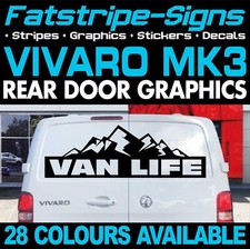 to fit VAUXHALL VIVARO MK3 VAN