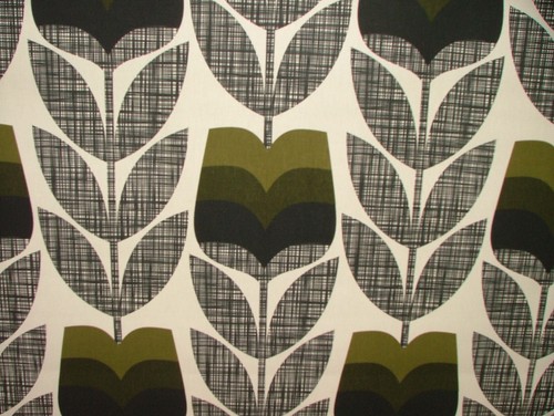 Orla kiely cotton - cotton, rose