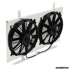 ALLOY RADIATOR RAD FAN SHROUD KIT FOR NISSAN 200SX S14 S14A S15 SR20DET 93-02