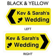 Personalised Wedding This Way