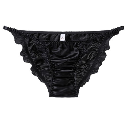 100 mulberry silk black - 100%,