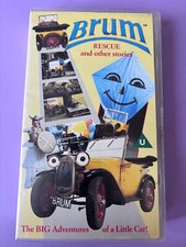 Brum to the Rescue VHS VIDEO