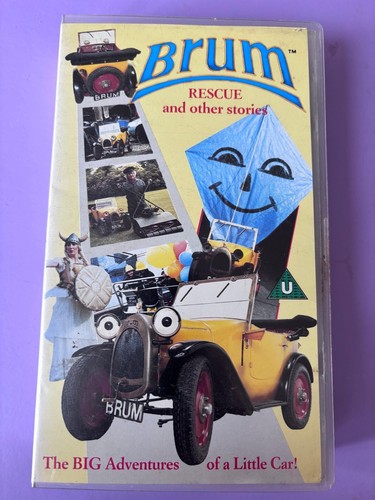 Brum the rescue vhs video - brum,