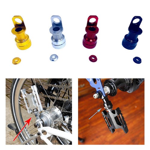 Folding bike pedal quick - bike,