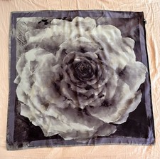 Valentino Silk Scarf 90 Cm