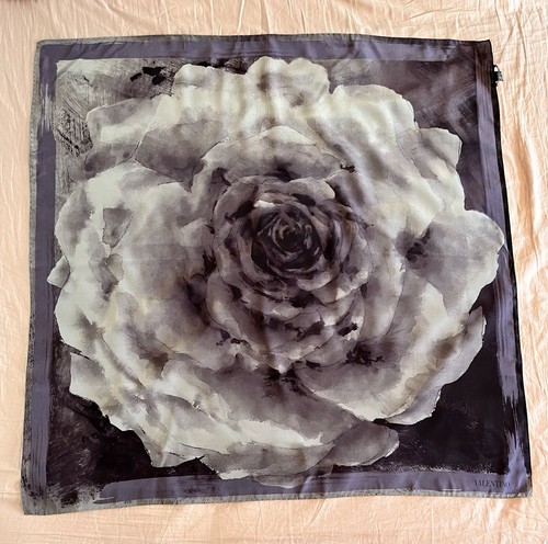 Valentino silk scarf cm - scarf,