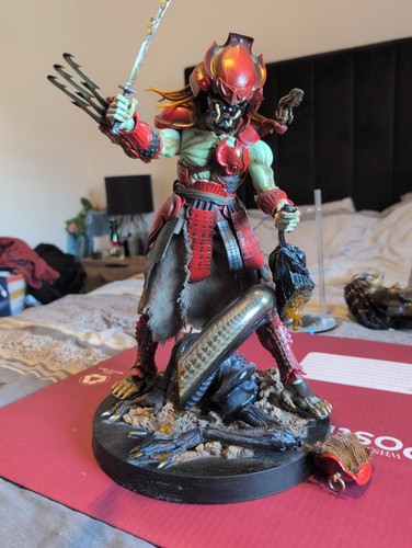Hot toys alien predator - alien, vs