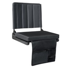 Stadium Seat for Bleachers with Back Support for Outdoor Fishing Grandstand