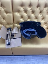 Portable Hairdressing Sink Mobile Hair Washing Backwash Basin Bowl READ DESCR