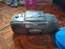 Sharp QT-CD40 stereo Radio