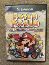 Paper Mario : The Thousand Year Door Nintendo GameCube USA Version