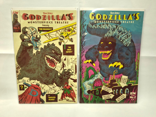 Godzilla monsterpiece - godzilla's,