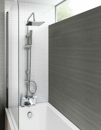 Modern chrome bath - chrome,