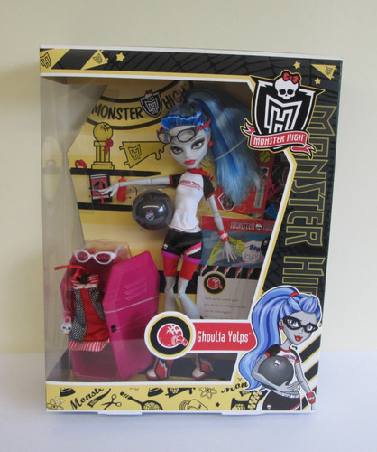 Monster high ghoulia yelps - high,
