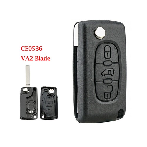 Button remote key fob case - button,