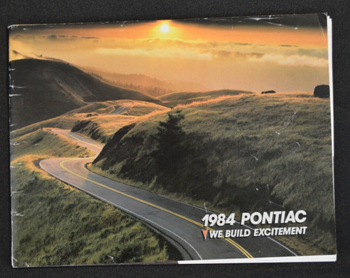 1984 pontiac fiero firebird - 1984,