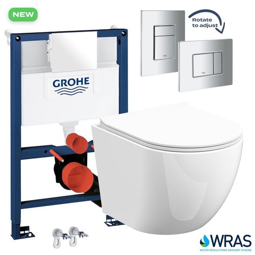 Rimless eco wall - rimless,