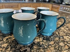 Denby Craftsman Mugs Greenwich