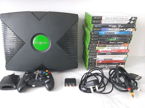 Original microsoft xbox - original,