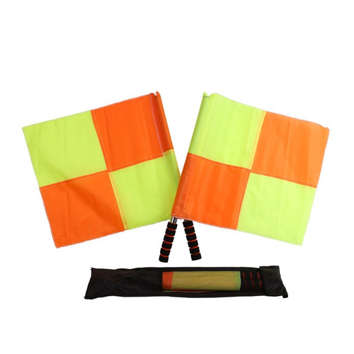 Referee starter flags 2pcs - referee,