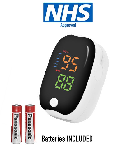 Finger pulse oximeter - pulse, blood
