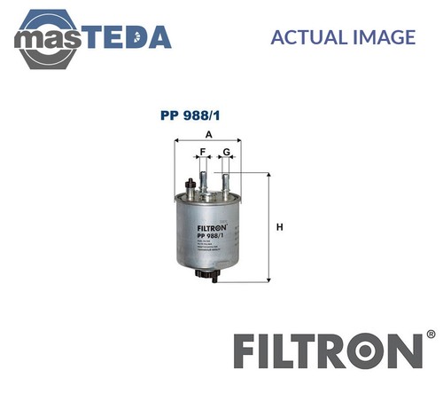 988 engine fuel filter - 988/1,