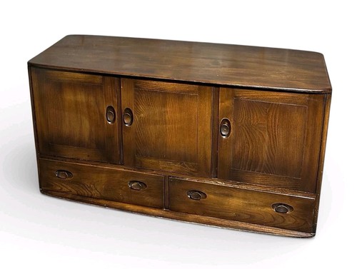 Ercol windsor sideboard - sideboard, solid