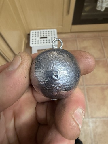 8oz cannon ball lead - , weights