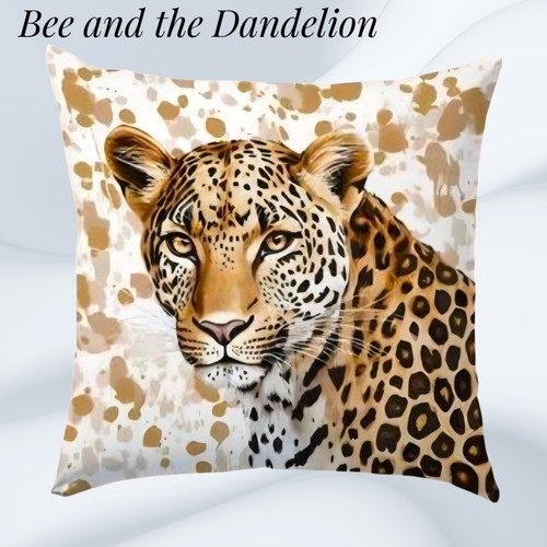 Gorgeous leopard cushion - gorgeous,
