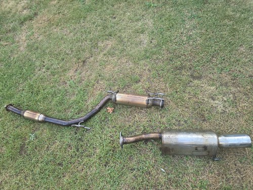 Mugen sports exhaust system - sports,